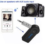 Wholesale Bluetooth Receiver for Car, Aux Bluetooth Car Adapter 5.0 for Wired Speakers/ Headphones/ Home Music Streaming Stereo (Black)